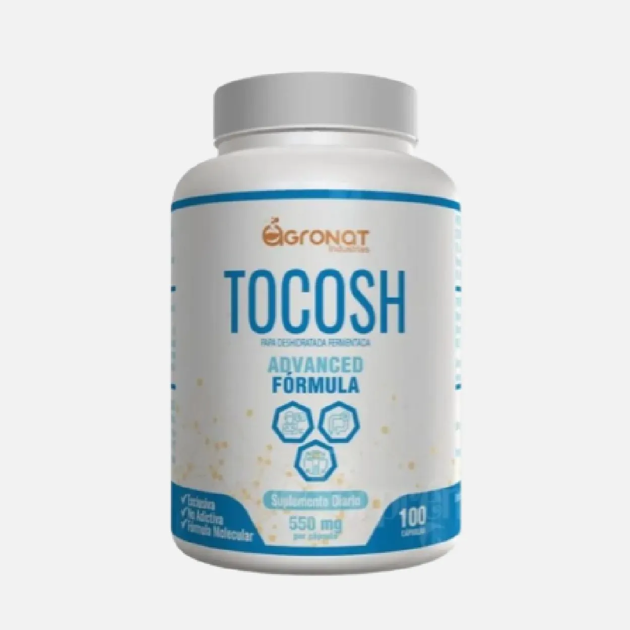 Imagen de AGRONAT - TOCOSH CAPSULAS -100 CAP