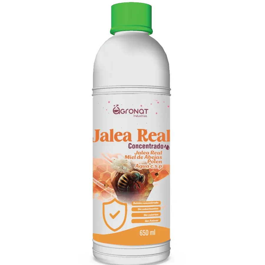 Imagen de AGRONAT - JALEA REAL BEBIDA X 650 ML