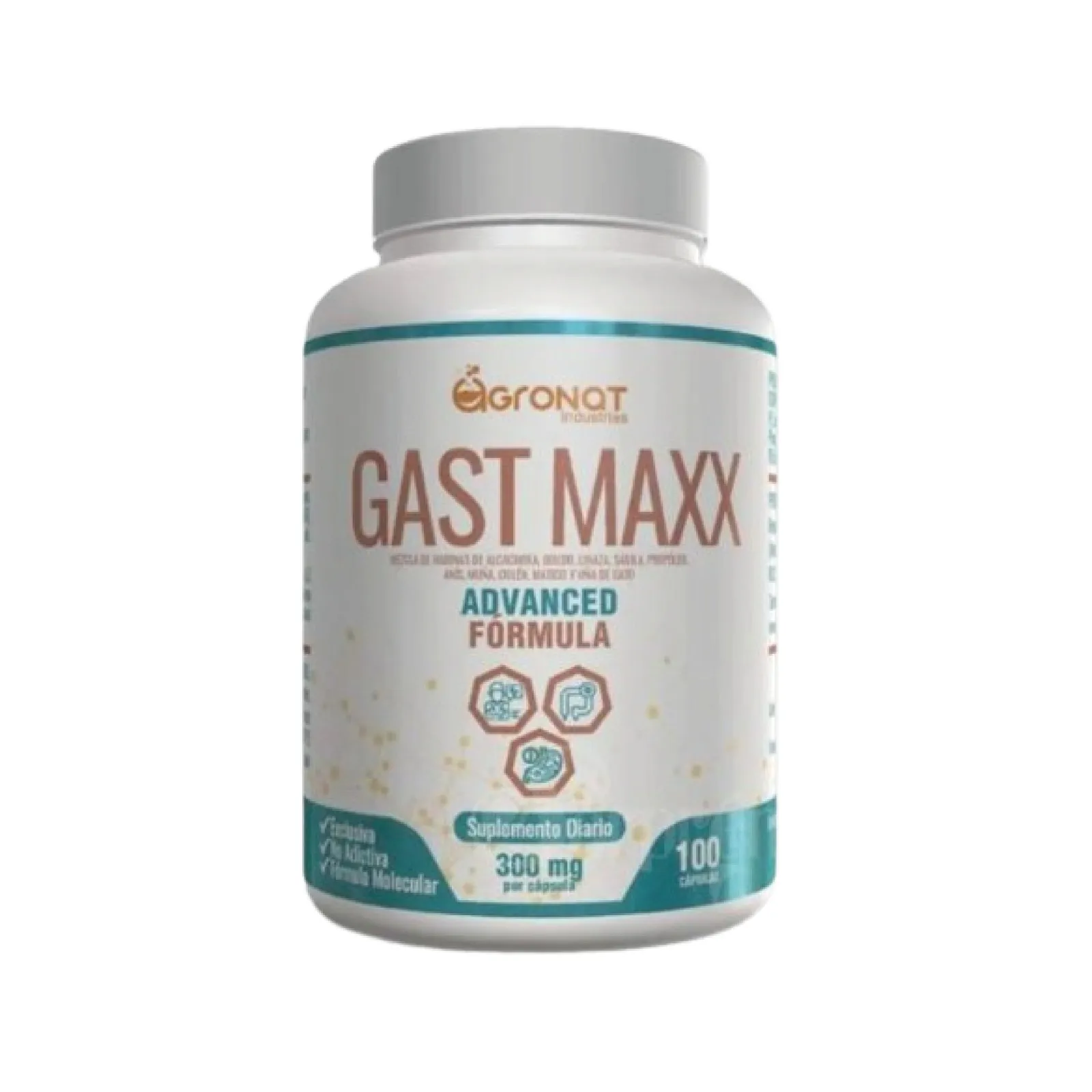 Imagen de AGRONAT - GAST MAXX (100 CAP)