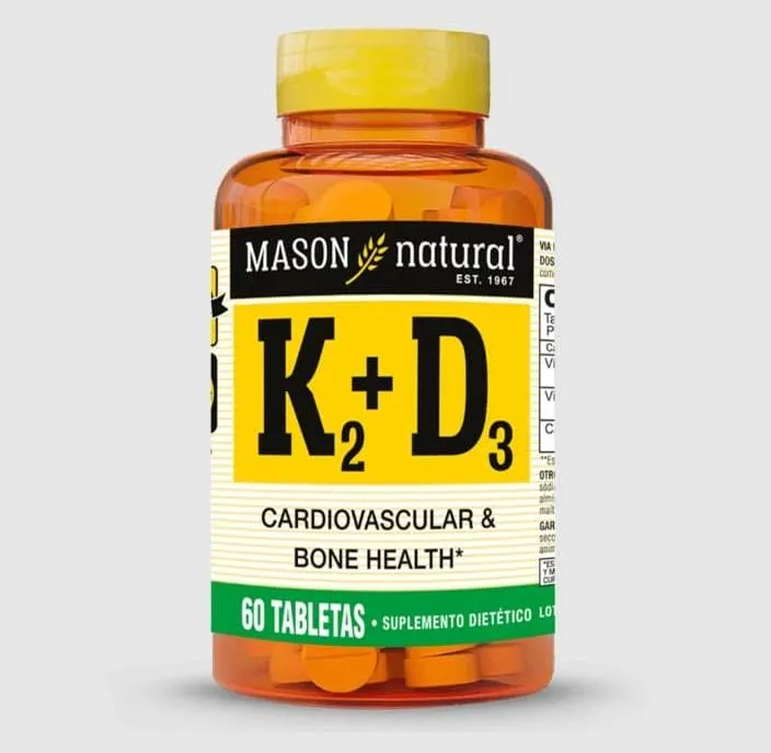 Imagen de K2 + D3 (60 TAB) - mason