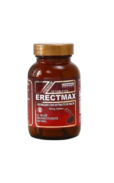 Imagen de Erectmax Premium – Litopharma – 400 mg x 30 Tabletas