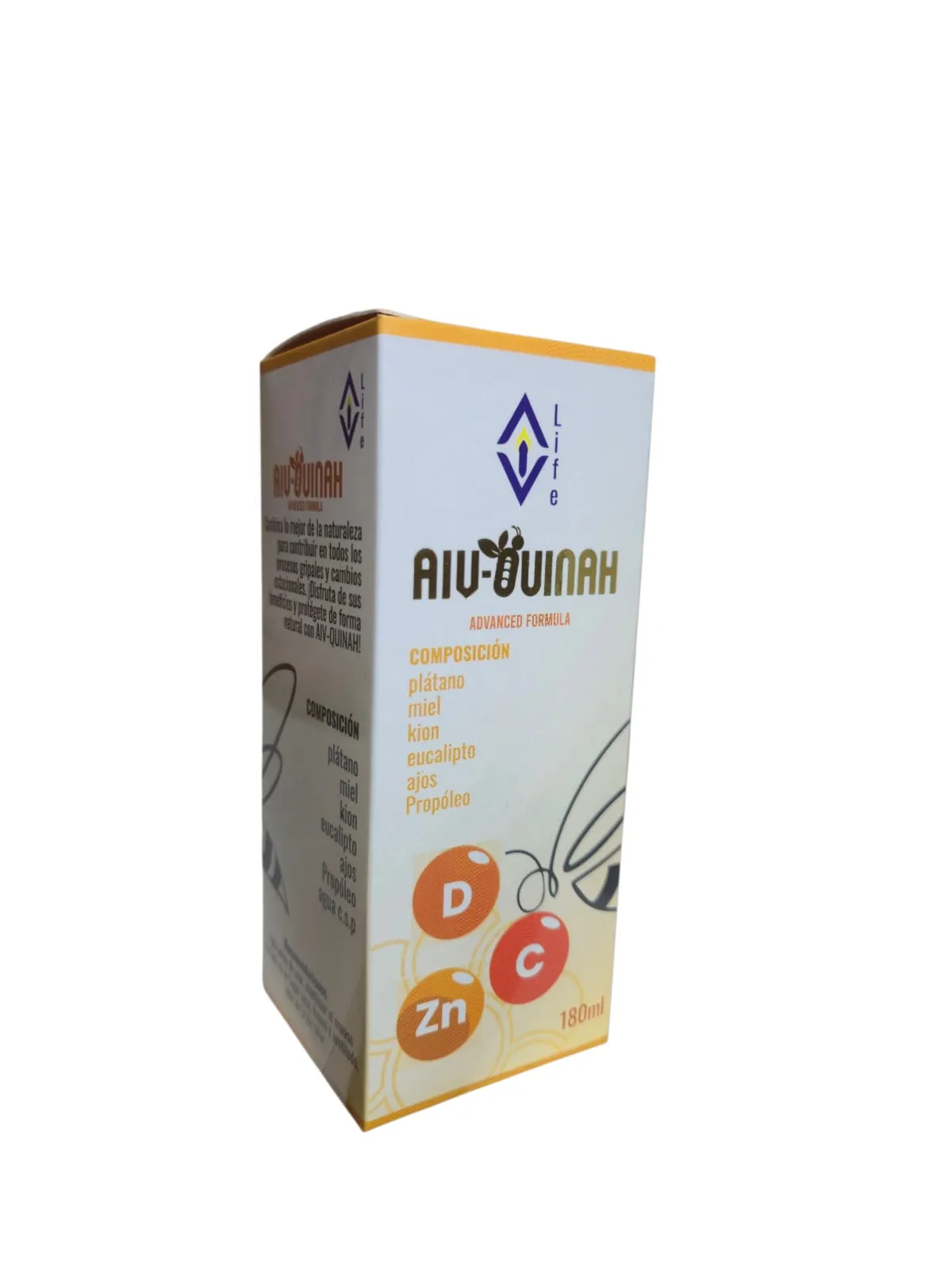 Imagen de AIVQUINAH 180ML – AIVLIFE