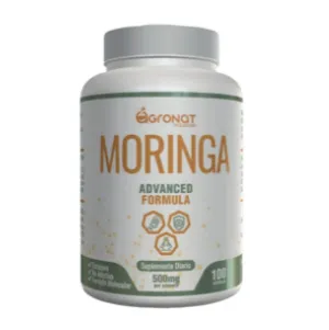 Imagen de AGRONAT Moringa - 100 cápsulas