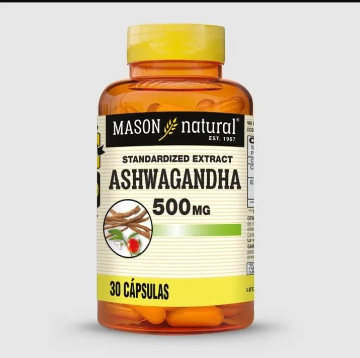 Imagen de MASON – Ashwagandha 500 mg – 30 Cápsulas