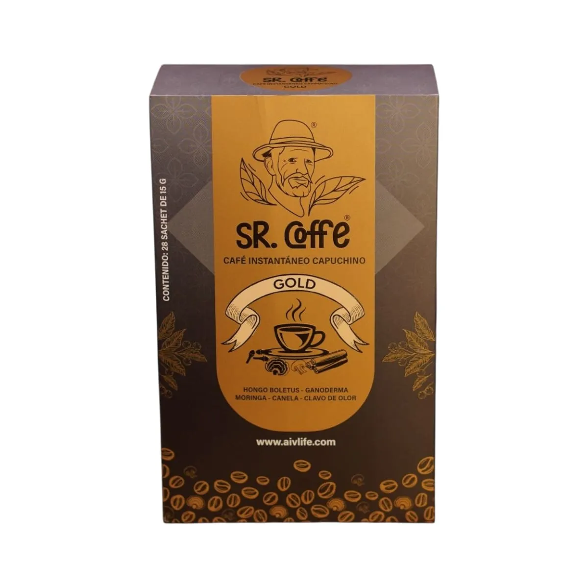 Imagen de AIVLIFE SR COFFE - 28 SOBRES