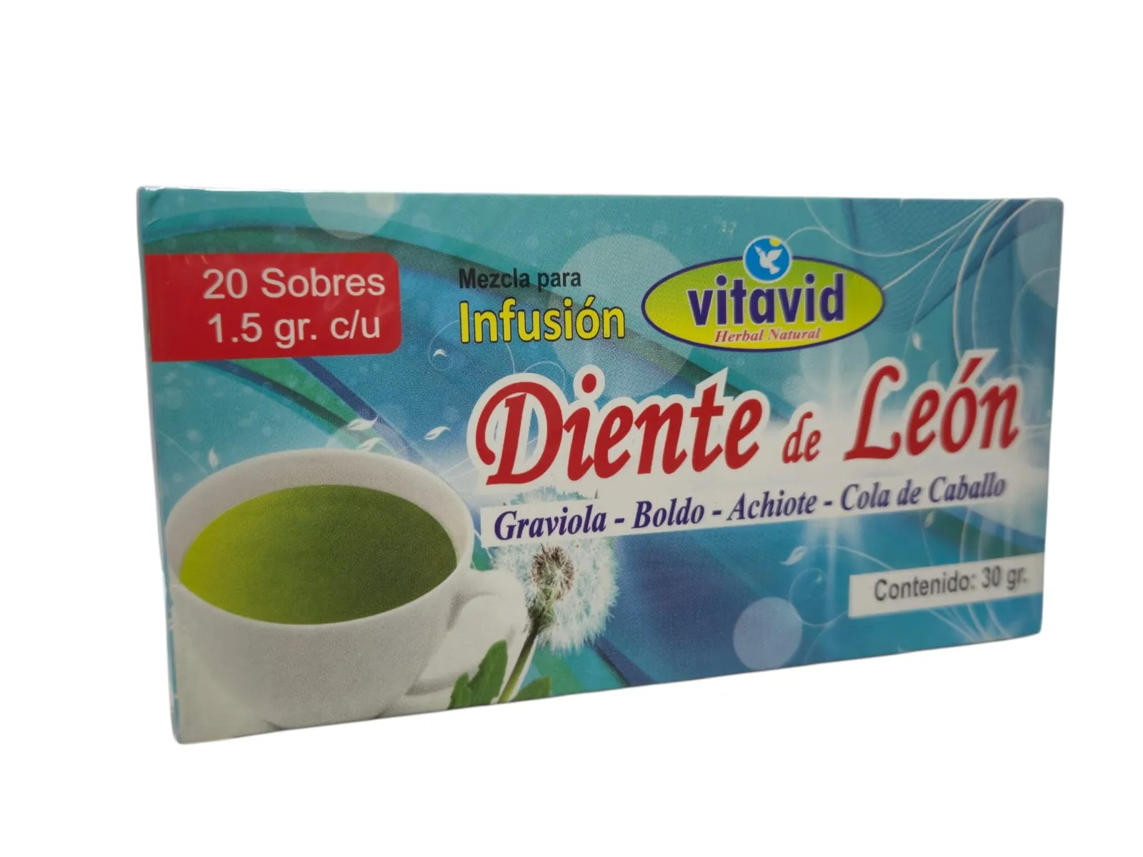 Imagen de VITAVID Diente de León  Infusión - 20 Filtrantes
