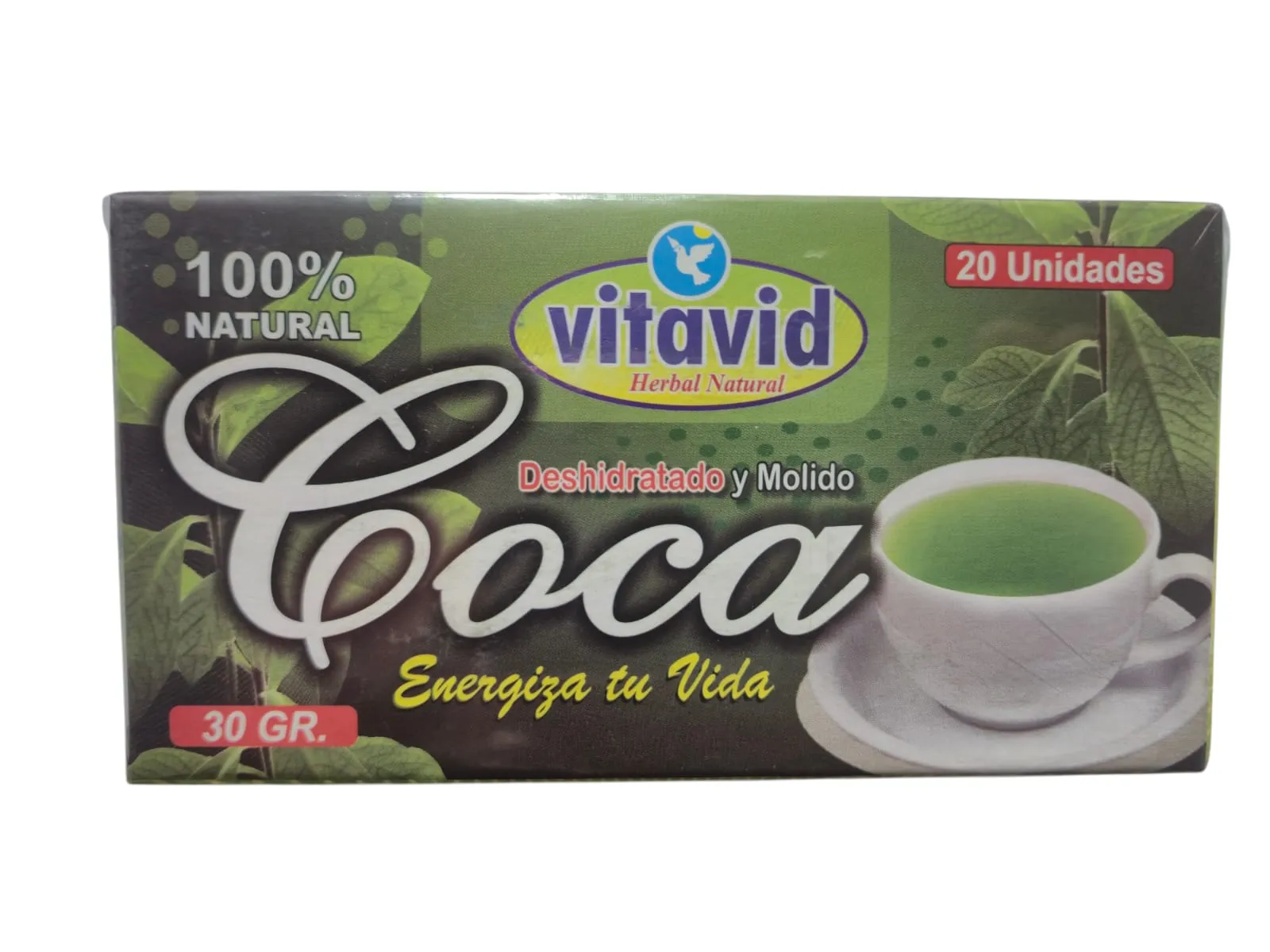 Imagen de VITAVID COCA– Infusión Andina 20 Filtrantes