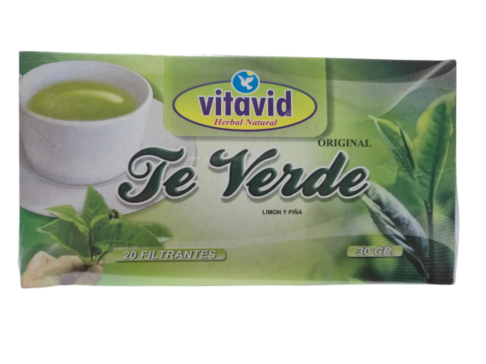 Imagen de VITAVID Té Verde - 20 filtrantes