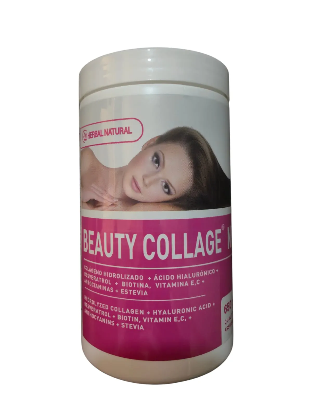 Imagen de HERBAL NATURAL  COLÁGENO BEAUTY COLLAGE - 650 gr