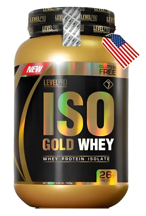 Imagen de LEVELPRO  ISO GOLD WHEY - 110 GR