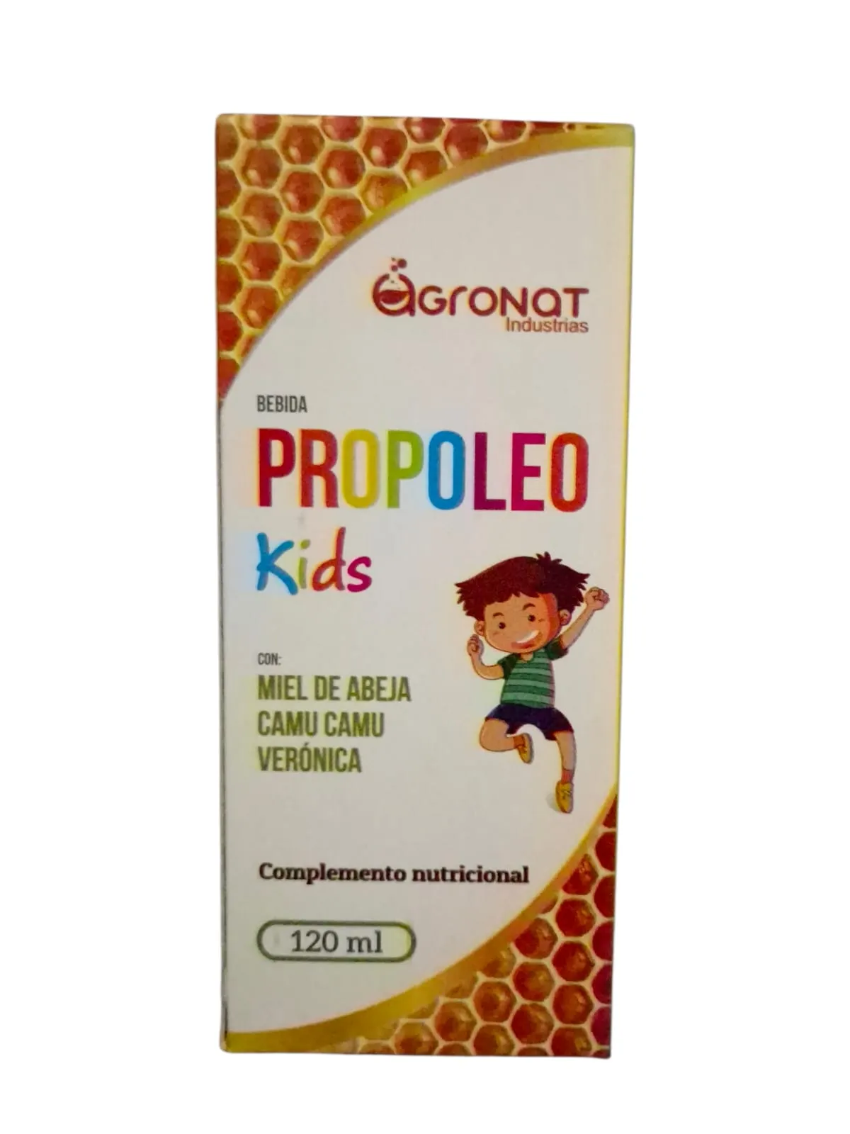 Imagen de AGRONAT PROPOLEO KIDS – 120 ml