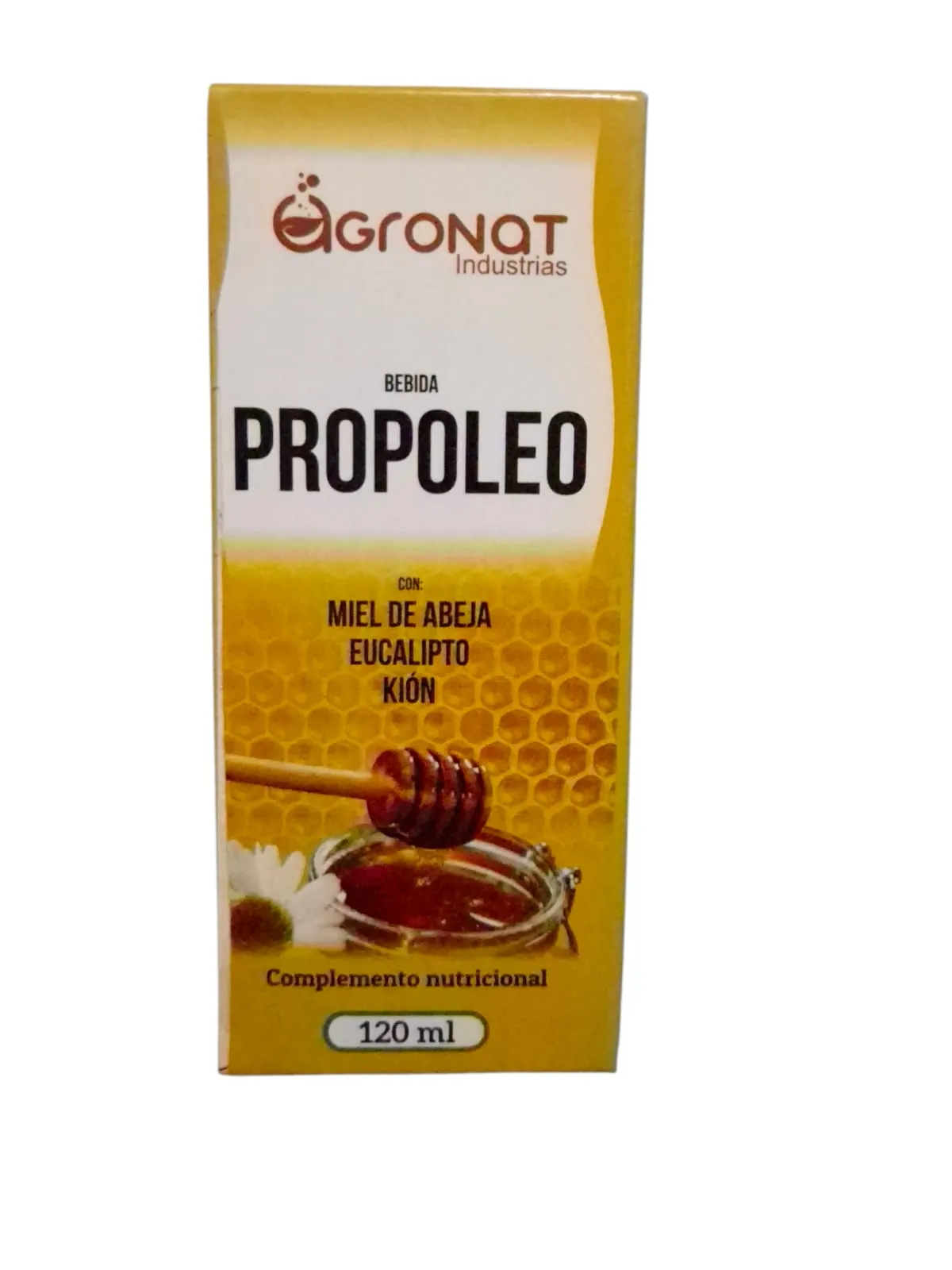 Imagen de AGRONAT PROPOLEO – 120 ml