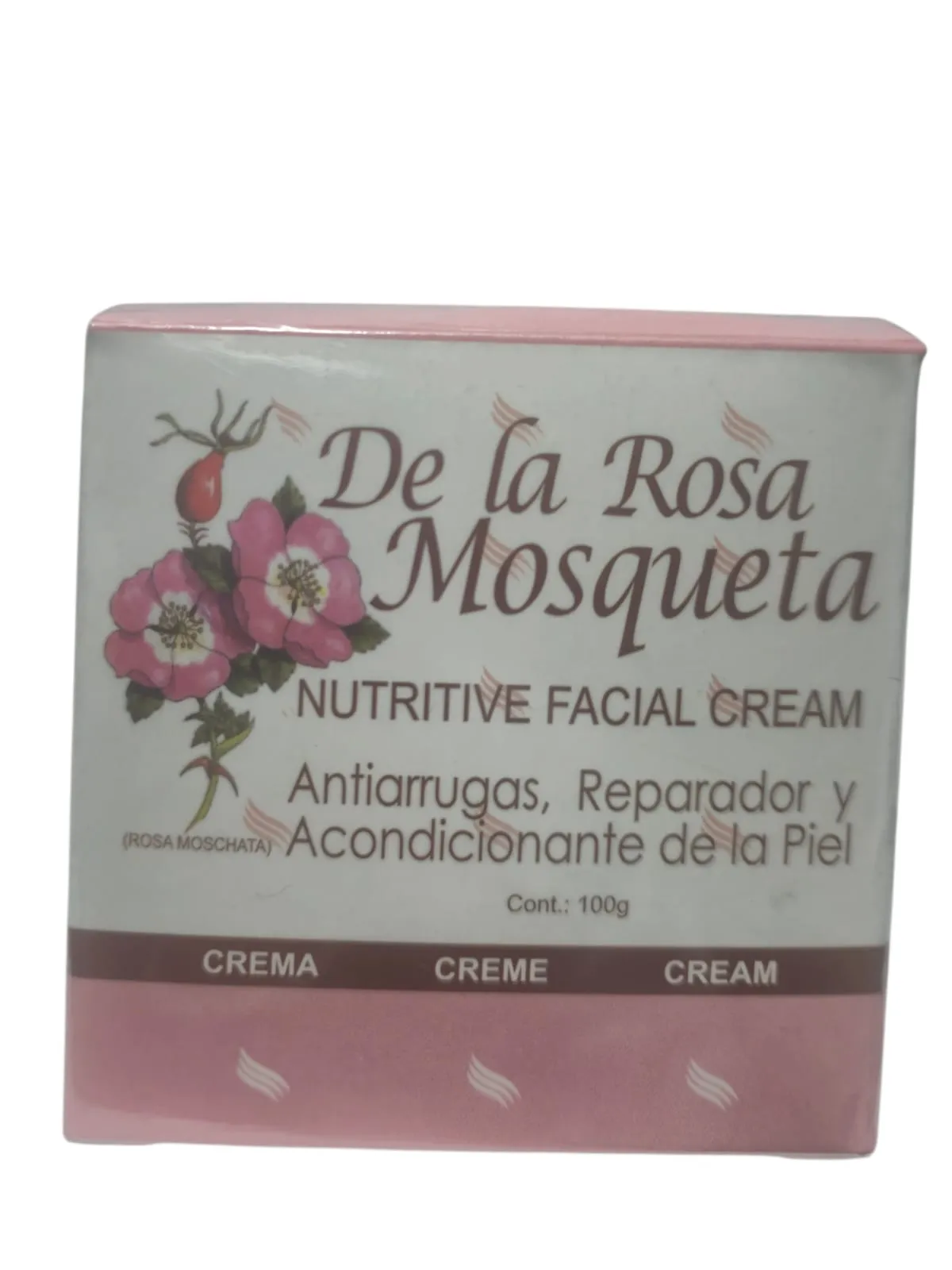 Imagen de 🧴 JOMI Rosa Mosqueta  100gr — Crema Facial Antiarrugas