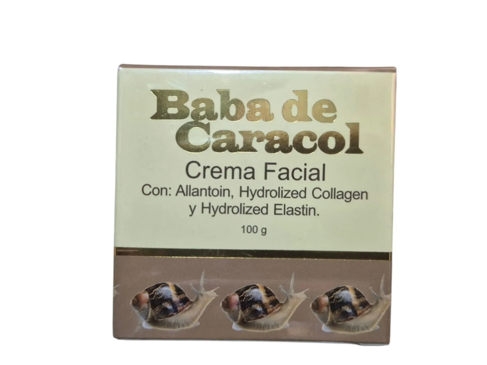 Imagen de JOMI – BABA DE CARACOL CREMA FACIAL con Allantoin, Hydrolyzed Collagen y Hydrolyzed Elastin