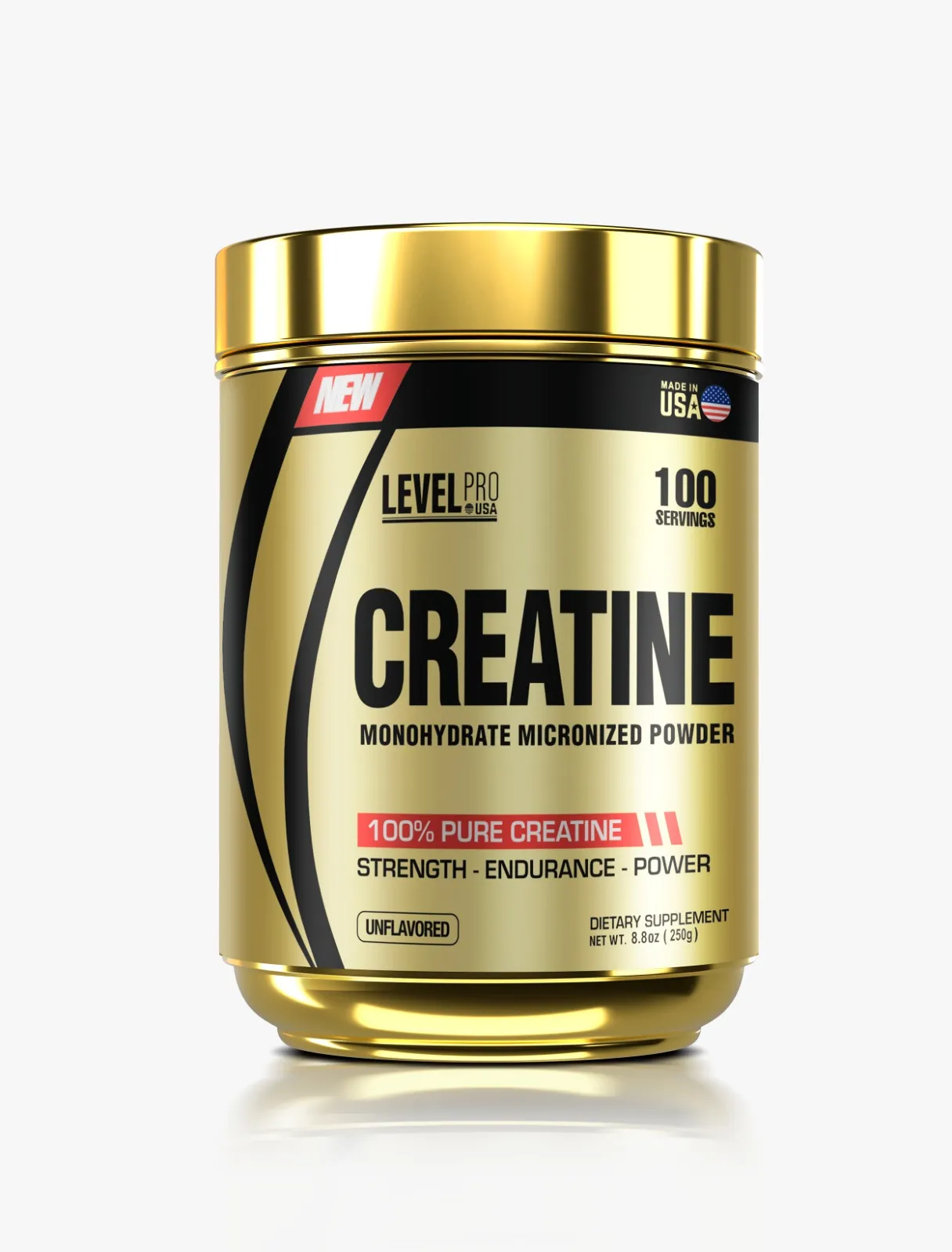 Imagen de CREATINA LEVEL PRO – Rendimiento y Potencia